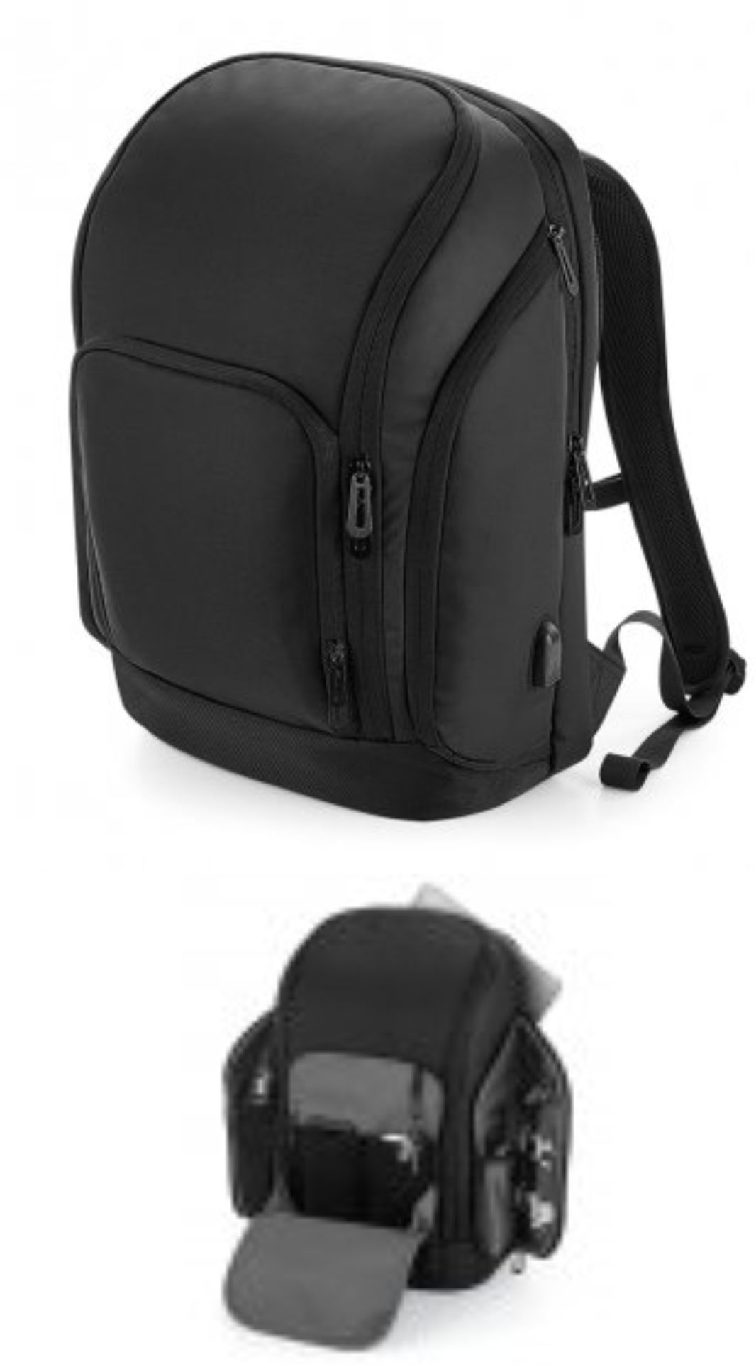Quadra QD910 Pro-Tech Charge Backpack  Quadra QD910 Pro-Tech Charge Backpack